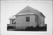 WEST SIDE OF CARVERS ROCK RD, 1/2 MILE NORTH OF TOWN RD WEST SIDE OF CARVERS ROCK RD, 1/2 MILE NORTH OF TOWN RD, a Front Gabled school-one to six room, built in Bradford, Wisconsin in .