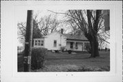Ca. 2627 STH 213, SOUTHWEST CORNER OF 213 AND A, a Greek Revival house, built in Magnolia, Wisconsin in 1850.