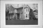 1838 W US HWY 14, a Italianate house, built in Janesville, Wisconsin in 1883.