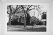 3216 N PARKER DR, a Greek Revival house, built in Janesville, Wisconsin in 1846.
