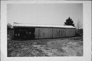 STATE HIGHWAY 26, EAST SIDE, AT INTERSECTION WITH TOWN LINE RD STATE HIGHWAY 26, EAST SIDE, AT INTERSECTION WITH TOWN LINE RD, a Astylistic Utilitarian Building machine shed, built in Harmony, Wisconsin in .