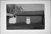 NORTHEAST OF THE HOUSE ON THE NORTH SIDE OF A, 5/8 MILE WEST OF EMERALD GROVE RD, a Astylistic Utilitarian Building Agricultural - outbuilding, built in Johnstown, Wisconsin in 1860.