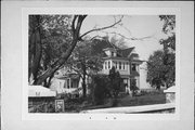 WEST SIDE OF COUNTY LINE, C. 3/8 MILE NORTH OF MM, a Queen Anne house, built in Johnstown, Wisconsin in 1900.