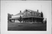 HIGHWAY 59, a Greek Revival house, built in Union, Wisconsin in .