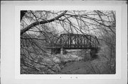 LEEDLE MILL RD (ON SPRING CREEK ABOUT 1 MI W OF 138), a NA (unknown or not a building) overhead truss bridge, built in Union, Wisconsin in 1916.