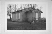 SOUTHEAST CORNER OF CROFT RD, BENDS SOUTH SOUTHEAST CORNER OF CROFT RD, BENDS SOUTH, a Front Gabled school-one to six room, built in Union, Wisconsin in .