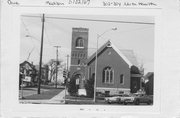 302-304 N HAMILTON ST 302-304 N HAMILTON ST, a Romanesque Revival house of worship, built in Madison, Wisconsin in 1902.