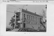 301 N HAMILTON ST, a Queen Anne grocery store/supermarket, built in Madison, Wisconsin in 1893.