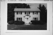 11342-11250 W State Rd 59 (AKA ADY'S APPLE BASKET, WEST OF 59, 1 MILE EAST OF 138), a Greek Revival house, built in Porter, Wisconsin in .