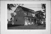 12406 W State Rd 59 (AKA NORTH SIDE OF 59, WEST OF 138), a Greek Revival house, built in Porter, Wisconsin in 1850.