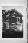 12406 W State Rd 59 (AKA NORTH SIDE OF 59, WEST OF 138), a Greek Revival house, built in Porter, Wisconsin in 1850.