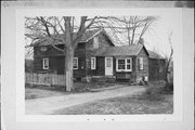 11245 N State Hwy 138 (AKA STATE HIGHWAY 138), a Side Gabled house, built in Porter, Wisconsin in 1842.