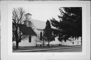 11901 W Church St (AKA SOUTH SIDE OF CHURCH ST), a Early Gothic Revival church, built in Porter, Wisconsin in 1900.