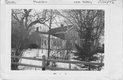 1721 HICKORY DRIVE, a Side Gabled house, built in Madison, Wisconsin in 1842.