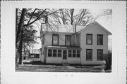 EAST SIDE OF FULTON, OPPOSITE SUN. SCHOOL, a Gabled Ell house, built in Fulton, Wisconsin in 1870.