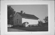 SOUTH SIDE OF COUNTY HIGHWAY M, 1/8 MILE EAST OF INDIANFORD, a Front Gabled school-one to six room, built in Fulton, Wisconsin in .