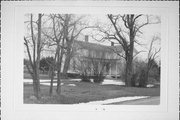 NORTHWEST CORNER OF CONSOLIDATED SCHOOL RD AND MANOGUE RD, a Gabled Ell house, built in Fulton, Wisconsin in .