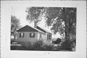 SOUTHEAST CORNER OF COX RD AND F, a Side Gabled school-one to six room, built in Fulton, Wisconsin in .