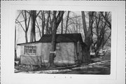 CHARLEY BLUFF, NORTH END AT THOMAS ST, a Front Gabled house, built in Milton, Wisconsin in 1910.
