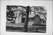 NORTHWEST CORNER OF CHARLEY BLUFF RD AND N, FIRE #84A, a Gabled Ell house, built in Milton, Wisconsin in 1855.