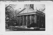1609 UNIVERSITY AVE, a Colonial Revival/Georgian Revival house of worship, built in Madison, Wisconsin in 1928.