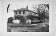 SOUTH SIDE OF CLEAR LAKE, a Other Vernacular resort/camp building, built in Milton, Wisconsin in 1913.