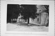 EAST SIDE OF COUNTY LINE RD, AT INTERSECTION WITH PIONEER RD, a Other Vernacular house, built in Lima, Wisconsin in 1900.