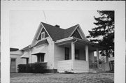 1156 4TH ST, a Side Gabled house, built in Beloit, Wisconsin in 1892.