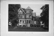 2601 AFTON RD, a Queen Anne house, built in Beloit, Wisconsin in 1904.