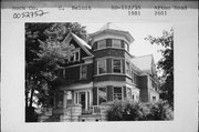 2601 AFTON RD, a Queen Anne house, built in Beloit, Wisconsin in 1904.
