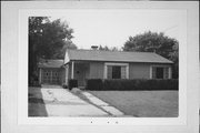1718 ARLINGTON AVE, a Lustron house, built in Beloit, Wisconsin in 1949.