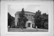 608 EMERSON ST, a Greek Revival university or college building, built in Beloit, Wisconsin in 1854.