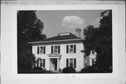 709 COLLEGE AVE, a Greek Revival house, built in Beloit, Wisconsin in 1851.