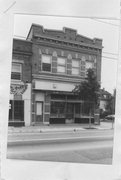 1951-1953 WINNEBAGO ST, a Neoclassical/Beaux Arts retail building, built in Madison, Wisconsin in 1911.