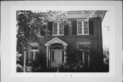 320 BLUFF ST, a Italianate house, built in Beloit, Wisconsin in 1858.