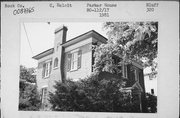 320 BLUFF ST, a Italianate house, built in Beloit, Wisconsin in 1858.