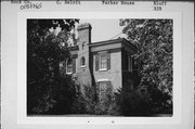 320 BLUFF ST, a Italianate house, built in Beloit, Wisconsin in 1858.