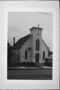 717 BLUFF ST, a Early Gothic Revival house of worship, built in Beloit, Wisconsin in 1877.