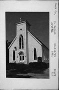 717 BLUFF ST, a Early Gothic Revival house of worship, built in Beloit, Wisconsin in 1877.