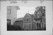 931 BLUFF ST, a Queen Anne house, built in Beloit, Wisconsin in 1890.