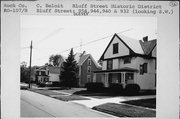 954 BLUFF ST, a Queen Anne house, built in Beloit, Wisconsin in 1896.