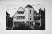 925 BUSHNELL ST (AND 604 HARRISON), a Queen Anne house, built in Beloit, Wisconsin in 1892.