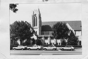 312 WISCONSIN AVE, a Late Gothic Revival house of worship, built in Madison, Wisconsin in 1930.
