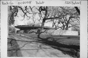 1225 BUSHNELL ST, a Usonian house, built in Beloit, Wisconsin in 1967.