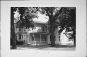 722-724 CHAPIN ST, a Italianate house, built in Beloit, Wisconsin in 1874.