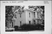 722-724 CHAPIN ST, a Italianate house, built in Beloit, Wisconsin in 1874.