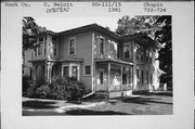 722-724 CHAPIN ST, a Italianate house, built in Beloit, Wisconsin in 1874.