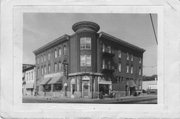 520-524 E WILSON ST, a Queen Anne lodging-hotel, built in Madison, Wisconsin in 1873.