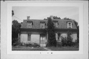 1103-1105 CHAPIN ST, a Second Empire house, built in Beloit, Wisconsin in 1875.