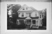 726 CHURCH ST, a Queen Anne house, built in Beloit, Wisconsin in 1890.